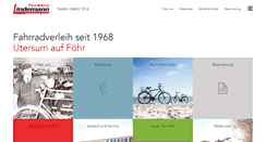 Desktop Screenshot of nordseebike.de