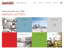 Tablet Screenshot of nordseebike.de